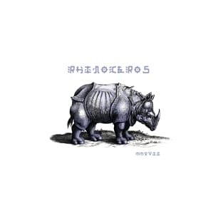 Rhinoceros 2 #CreateArtHistory T-Shirt