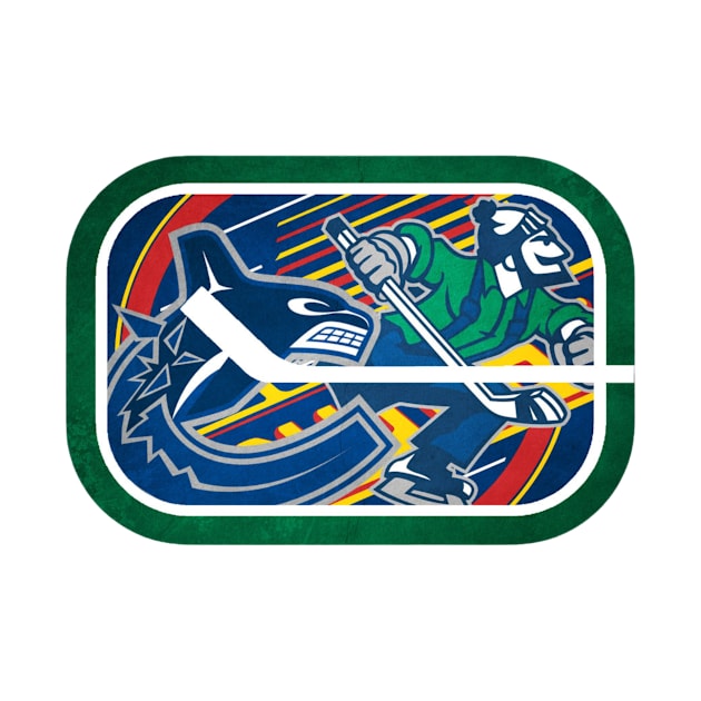 Vancouver Canucks by Jedistudios 