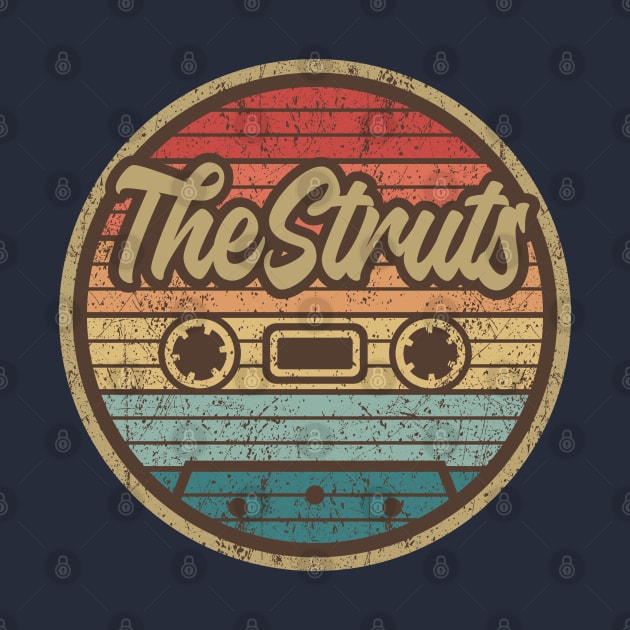 The Struts Retro Cassette by penciltimes