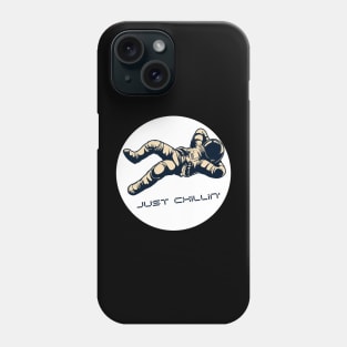 Astronaut in Space Suit Just Chillin Phone Case