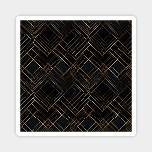 Golden Lattice: Luxurious Linearity in Gold Magnet