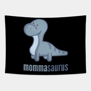 Mommasaurus Shirt Dinosaur Family Shirt Set Tapestry