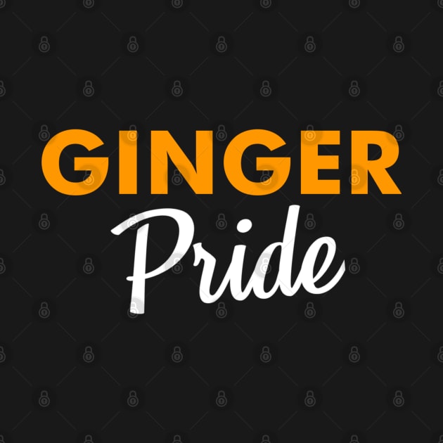 Ginger Pride by Printnation