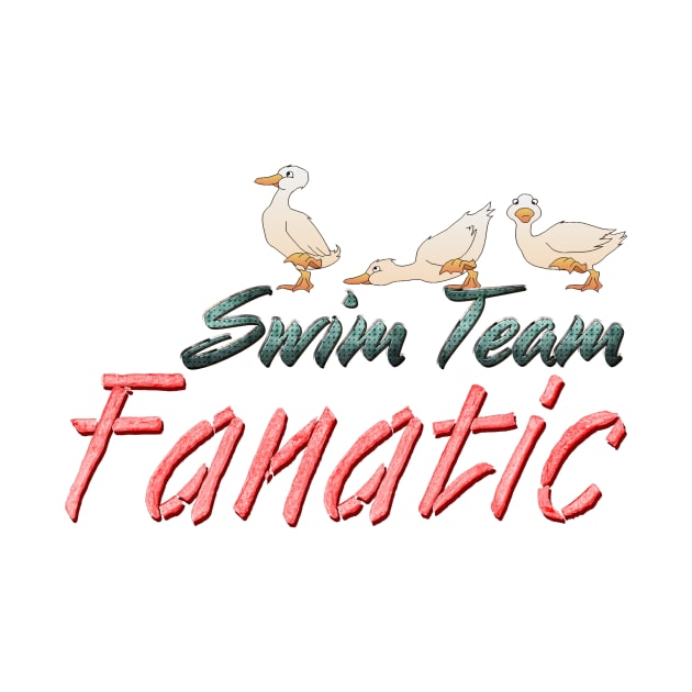 Swim Team Fanatic by teepossible