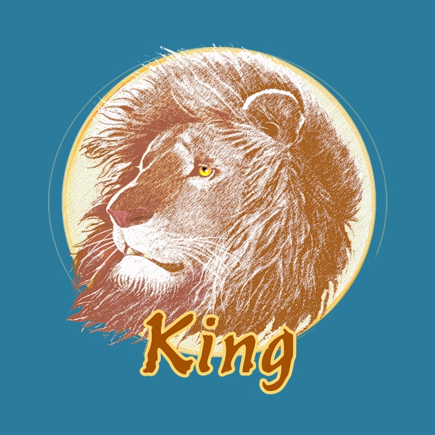 King Lion by Toonicorn