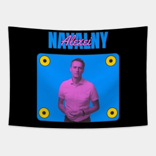 Retro Navalny Tapestry