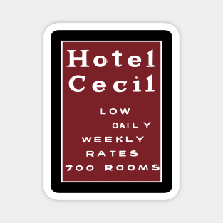 Hotel Cecil Magnet