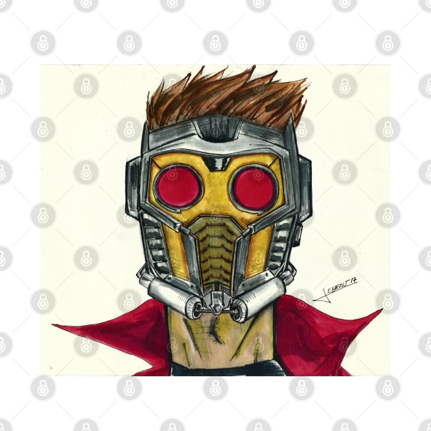 star-lord by jorge_lebeau