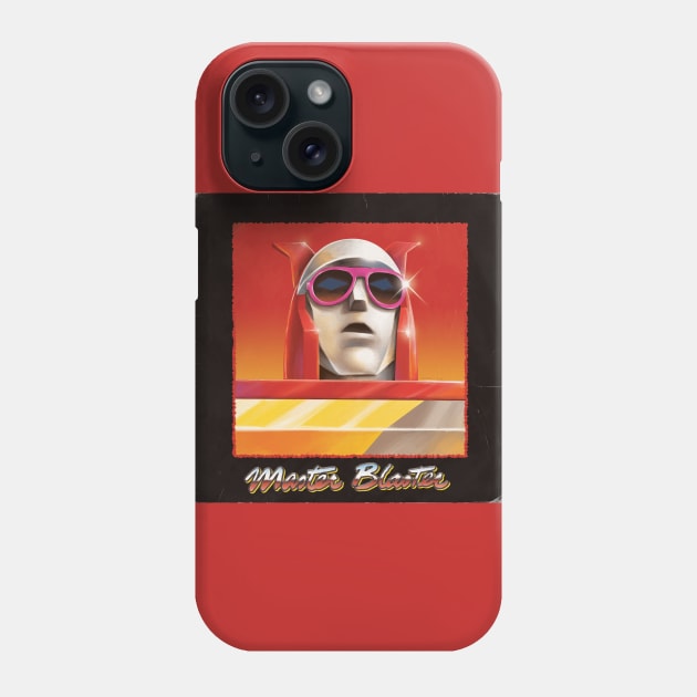 Master Blaster Phone Case by ZowPig Shirts