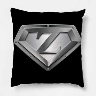 Super Sleek Style Z Symbol Pillow