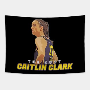 The Goat Caitlin Clark Tapestry