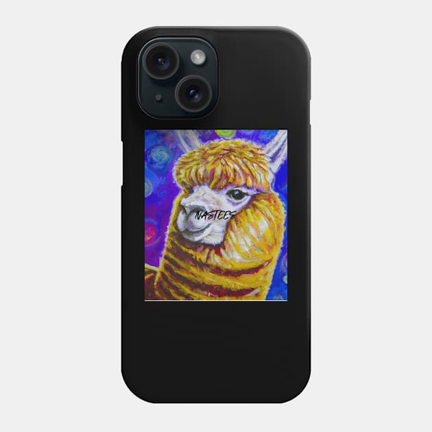 Abstract Alpaca Phone Case by YungBick