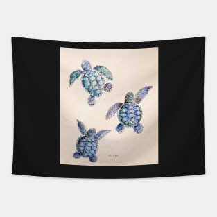 Turtles Tapestry