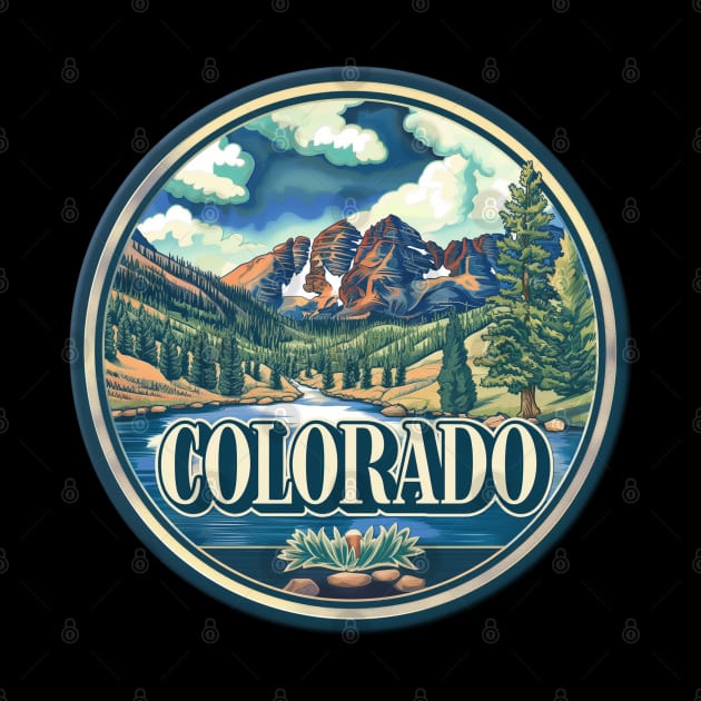 Colorado State USA Design by Mary_Momerwids