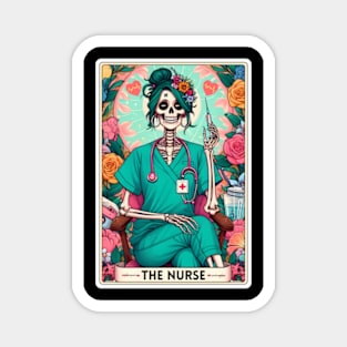 The Nurse Tarot Card Magnet