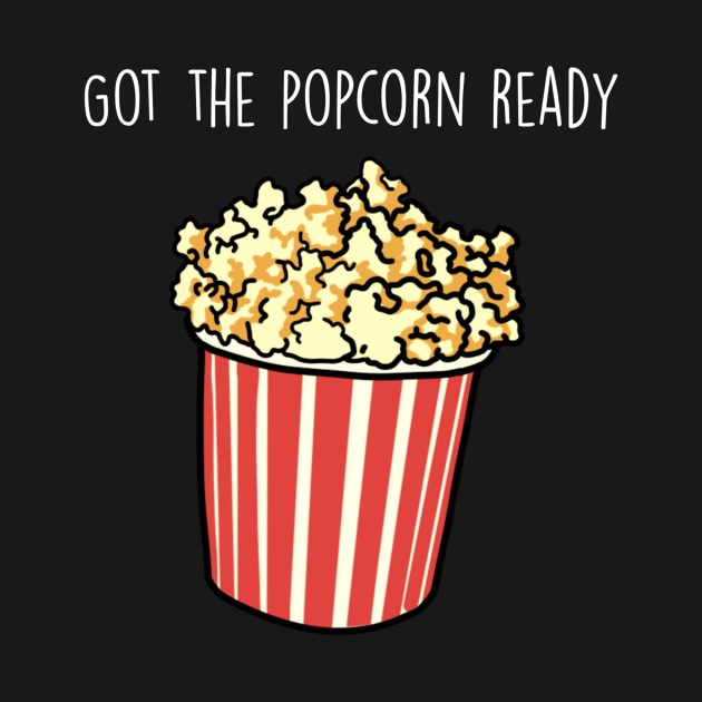 Got the popcorn ready by DreamPassion