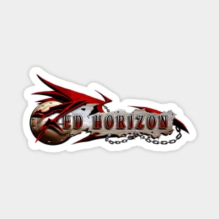 Red Horizon Official Logo Magnet