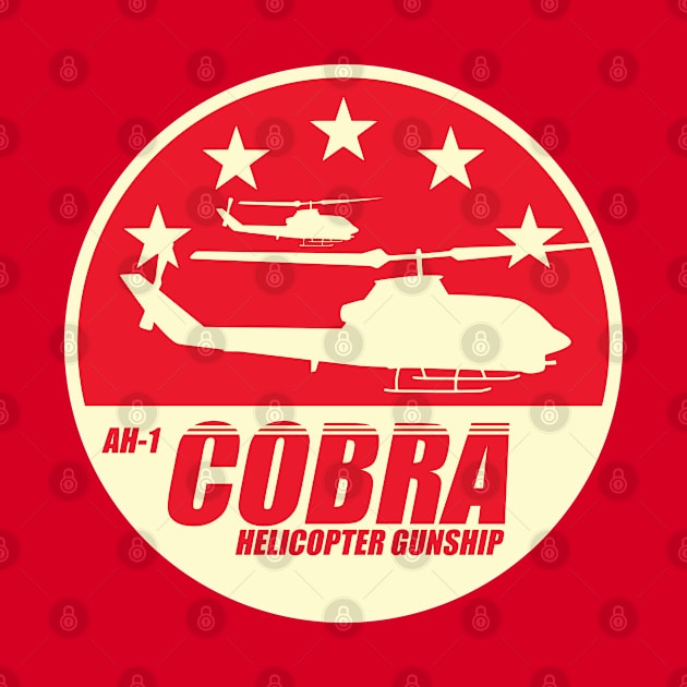 AH-1 Cobra Helicopter Gunship by TCP