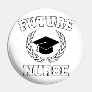 Future Nurse Pin