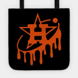 Houston Astro Drip Tote