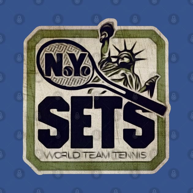 NY Sets Team Tennis by Kitta’s Shop