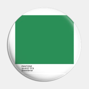 pantone 16-6127 TCX Greenbriar Pin