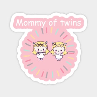 Mommy of twins Magnet