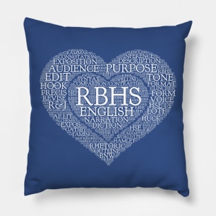 RBHS English Love Pillow