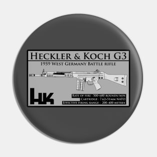 HECKLER & KOCH G3 Pin