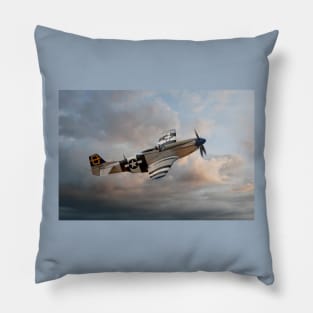 Jumpin' Jacques - P51 Mustang Pillow