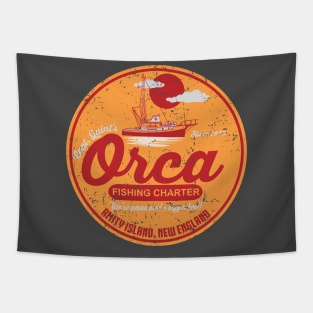 Orca fishing charter Tapestry