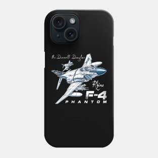 McDonnell Douglas F-4 Phantom Fighterjet Phone Case