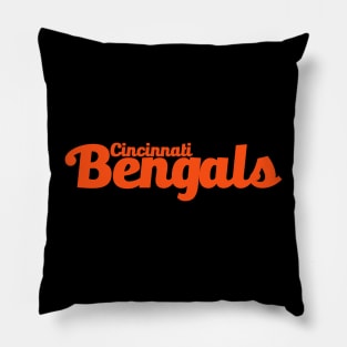 Cincinnati Bengals Pillow