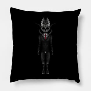 Devil Lawyer Pillow