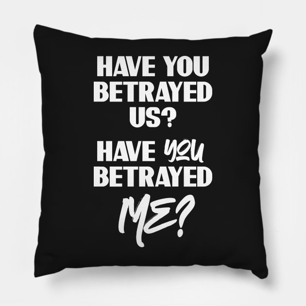 Blake's 7 Quote Pillow by GaudaPrime31