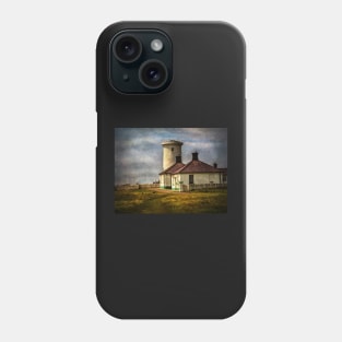 Nash Point Lighthouse Low Tower Phone Case