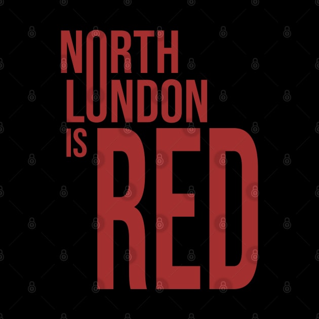 North London is Red by Lotemalole