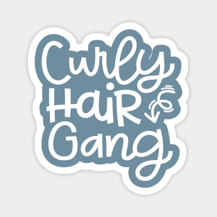 Curly Hair Gang Hairstylist Curly Hair Cute Magnet