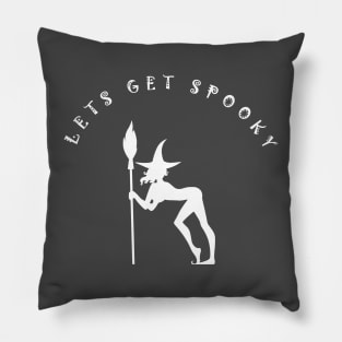 Let's get spooky Pillow