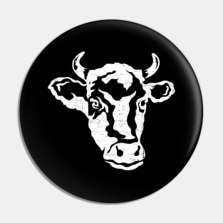 Cow Farmer Pin