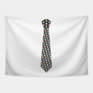 Egg Hunter Tie Cute Easter Gift Boys Kids Tapestry