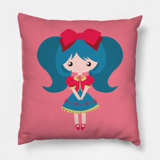 Loli lolita Pillow