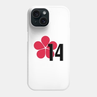 Flower 14 | Kawakami's bikini tee Phone Case