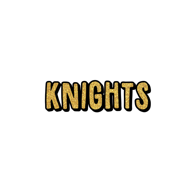 UCF Knights Glitter by Rpadnis