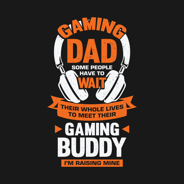 Gaming Dad Son Gamer Father Gift by Dolde08