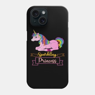 Cute Unicorn Gift - Sparkling Princess Phone Case