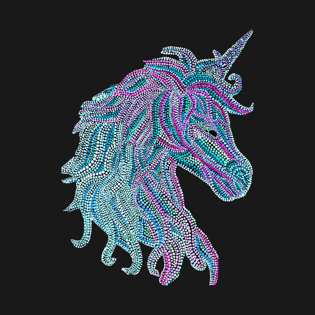 Mythical Unicorn by Amy Diener