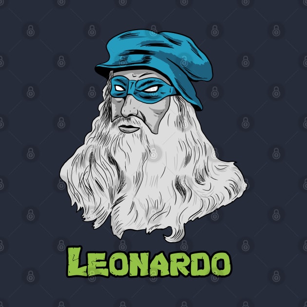 Leonardo by Black Snow Comics