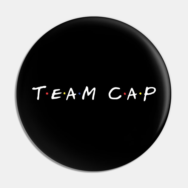 Team Cap Pin by The_Interceptor