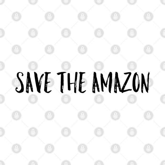 Save the amazon by pepques